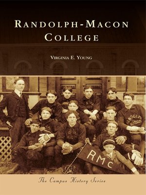 cover image of Randolph-Macon College